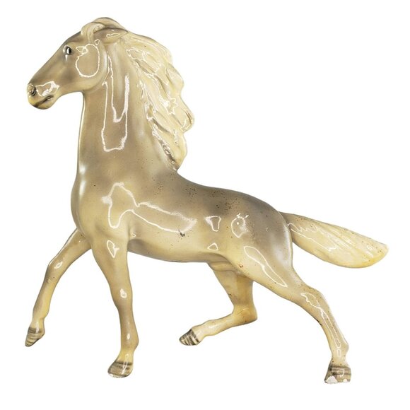Mortens Studios Horse Palomino Mustang MCM 1950s - Picture 1 of 12